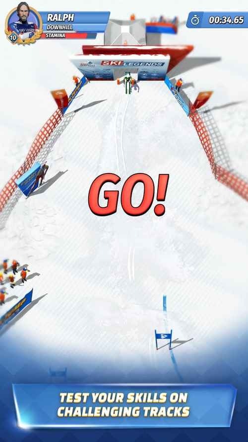 Ski Legends Android Game Image 2