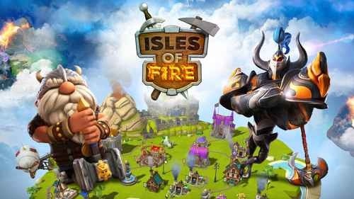 Isles Of Fire Android Game Image 1