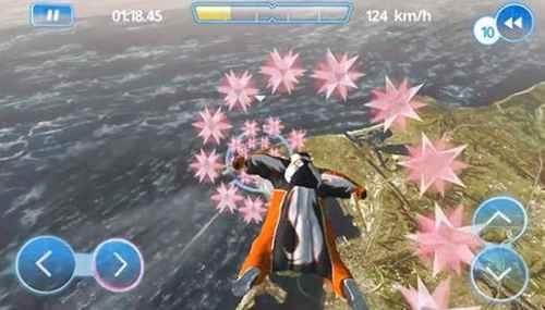 Red Bull: Wingsuit Aces Android Game Image 4