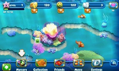 Nemo&#039;s Reef Android Game Image 3