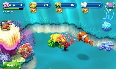 Nemo&#039;s Reef Android Game Image 4