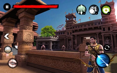 Archer: The Warrior Android Game Image 3