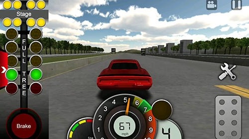 Pro Series Drag Racing Android Game Image 2