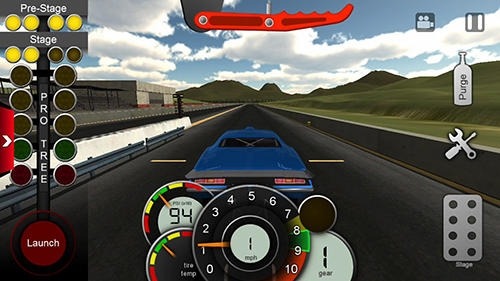 Pro Series Drag Racing Android Game Image 3