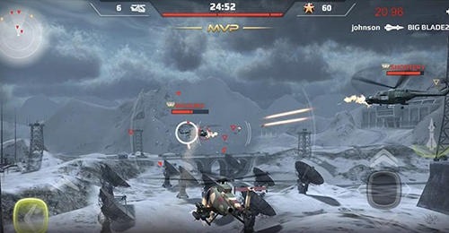 Battle Copters Android Game Image 2