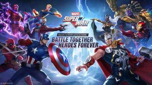 MARVEL Super War Android Game Image 1