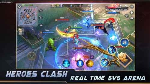 MARVEL Super War Android Game Image 3