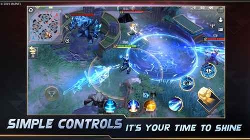 MARVEL Super War Android Game Image 4
