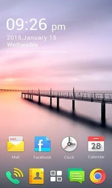 AIR Go Launcher Android Theme Image 1