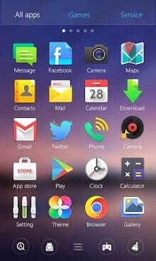 AIR Go Launcher Android Theme Image 2