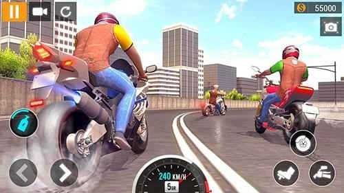 City Motorbike Racing Android Game Image 4