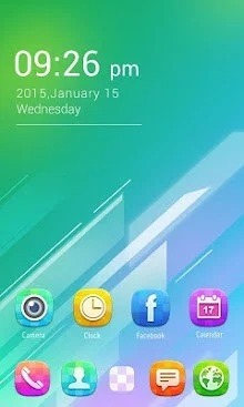Color Go Launcher Android Theme Image 1