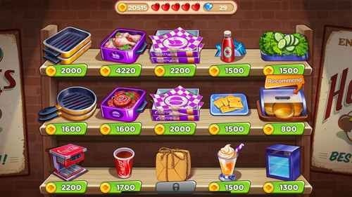 Chef Papa - Restaurant Story Android Game Image 2