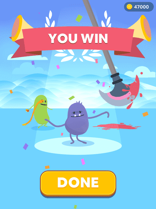 Dumb Ways To Dash! Android Game Image 1