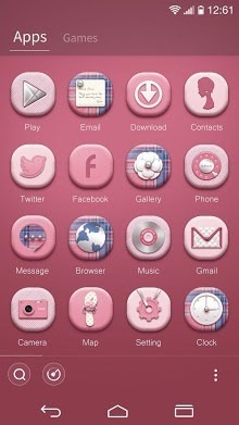 Miss COCO Go Launcher Android Theme Image 2