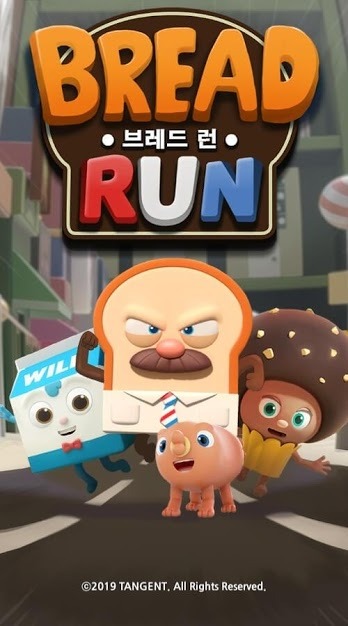 Bread Run Android Game Image 1