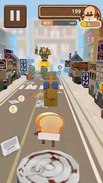Bread Run Android Game Image 2
