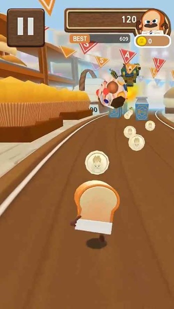 Bread Run Android Game Image 3