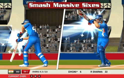 MSD: World Cricket Bash Android Game Image 1