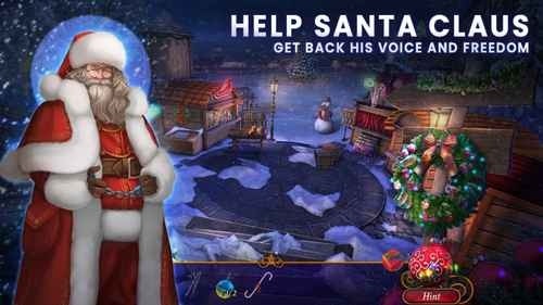 Yuletide Legends: Who Framed Santa Claus Android Game Image 2