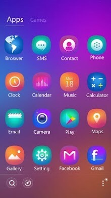 Eternally Go Launcher Android Theme Image 2