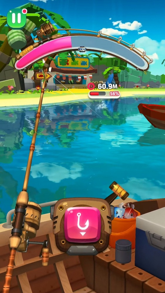 Fishing Cube Android Game Image 2