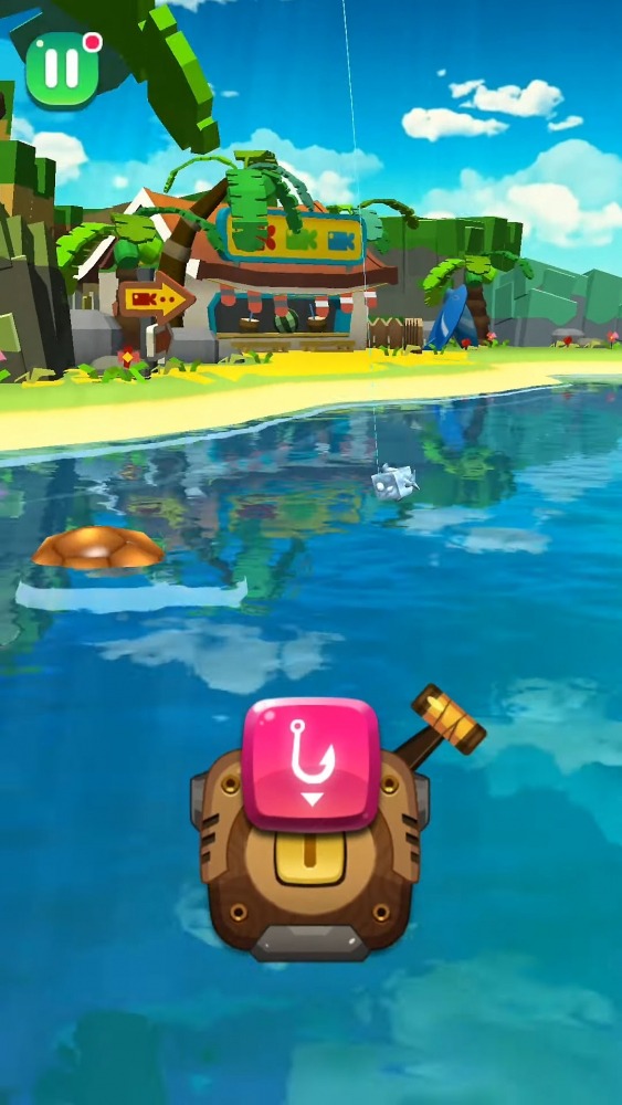 Fishing Cube Android Game Image 3
