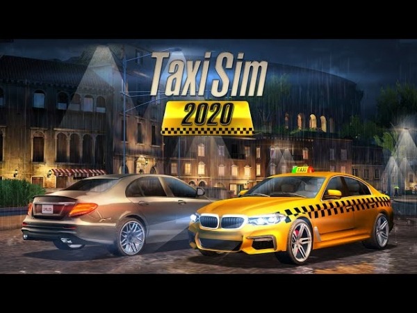 Taxi Sim 2020 Android Game Image 1
