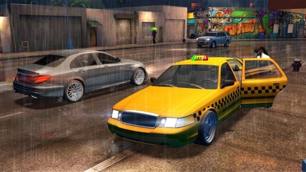 Taxi Sim 2020 Android Game Image 2