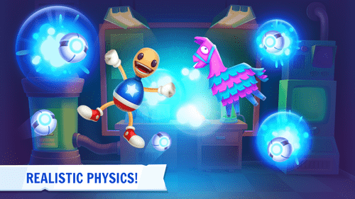 Kick The Buddy 3D Android Game Image 2