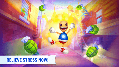 Kick The Buddy 3D Android Game Image 3