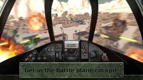 Warplane Cockpit Simulator Android Game Image 4