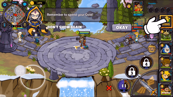Mini Legends Android Game Image 5