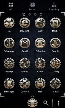 Alloy Go Launcher Android Theme Image 2