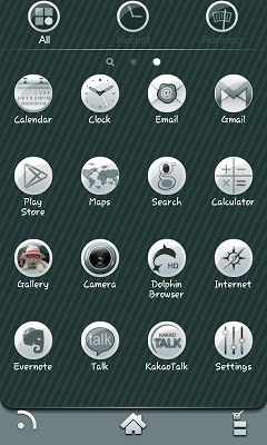 Sole Go Launcher Android Theme Image 2