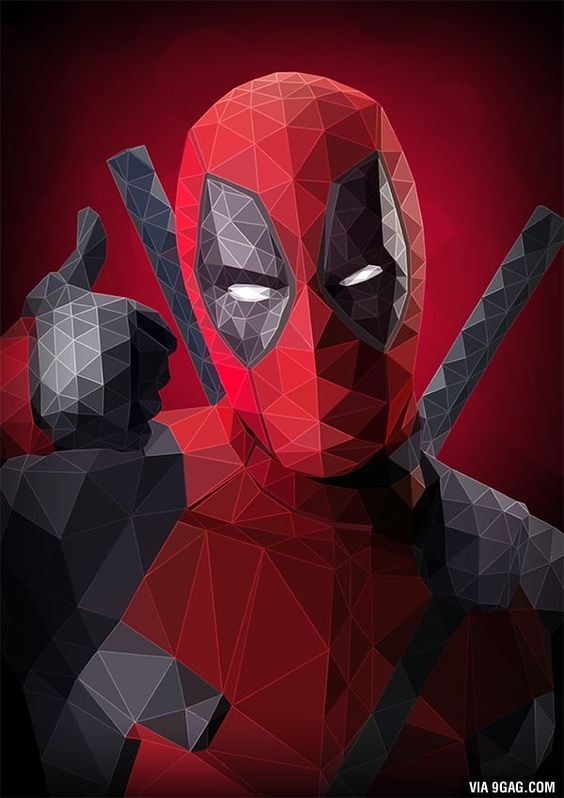 Deadpool Mobile Phone Wallpaper Image 1