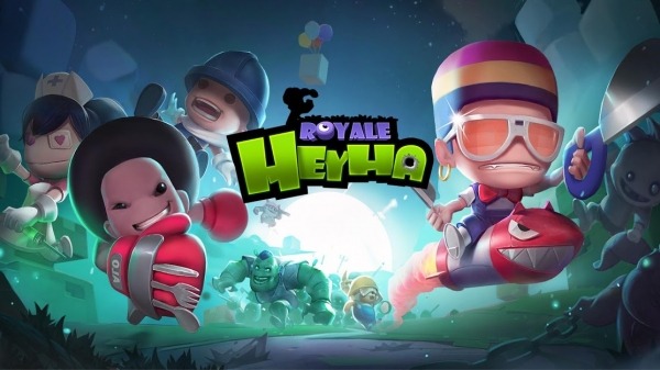 Hey Ha Royale Android Game Image 1