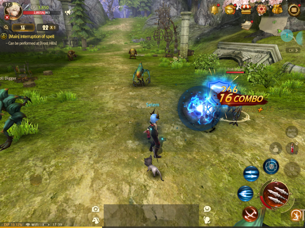 World Of Dragon Nest (WoD) Android Game Image 2