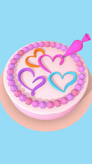 Cake Decorate Android Game Image 1
