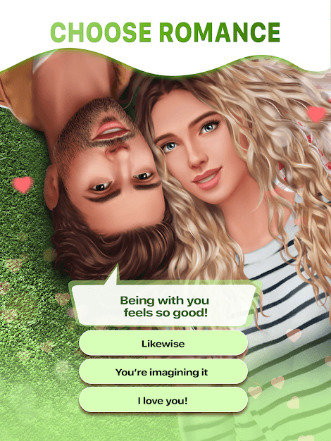 Love Sick: Interactive Stories Android Game Image 2