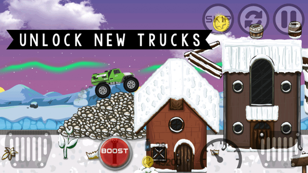 Monster Truck Hero Android Game Image 4