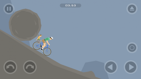 Happy Wheels Android Game Image 2