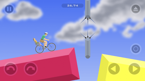 Happy Wheels Android Game Image 4