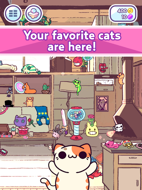 KleptoCats Cartoon Network Android Game Image 2