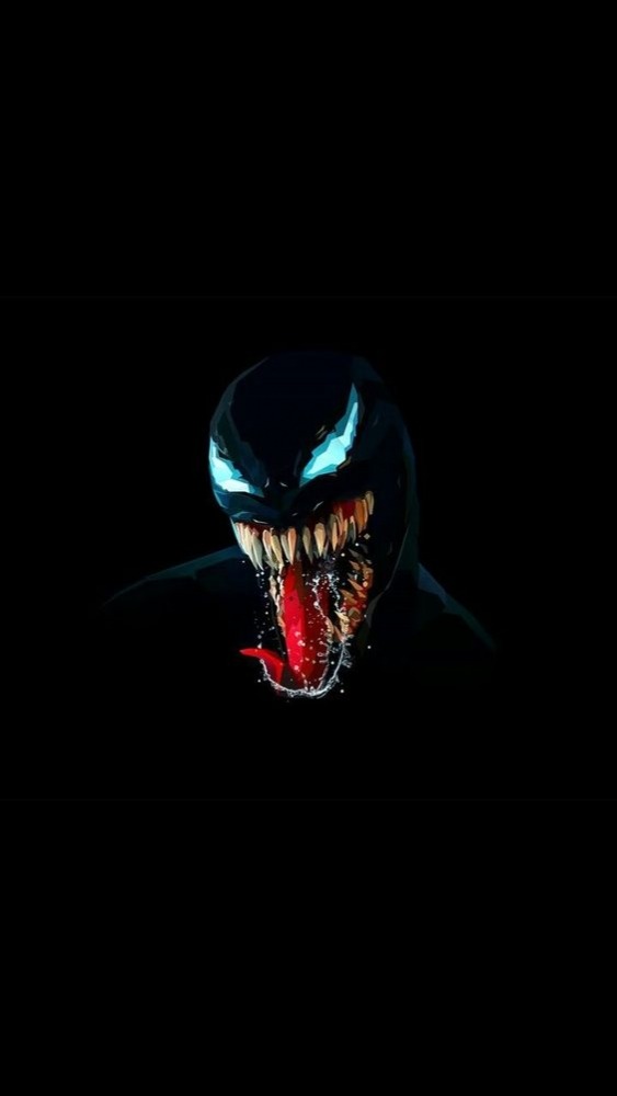 Venom Mobile Phone Wallpaper Image 1