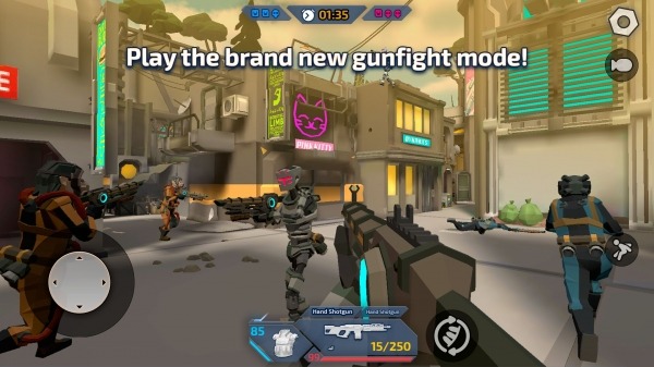 CALL OF GUNS: Survival Duty Mobile Online FPS Android Game Image 2
