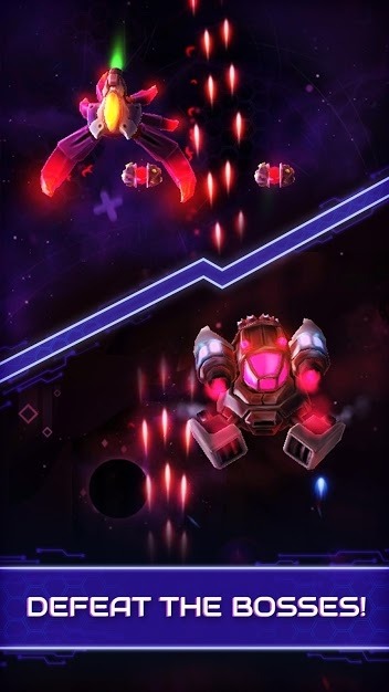 Neonverse Invaders Shoot &#039;Em Up: Galaxy Shooter Android Game Image 2