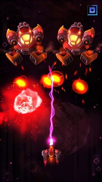Neonverse Invaders Shoot &#039;Em Up: Galaxy Shooter Android Game Image 3