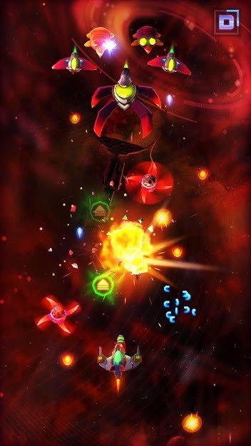 Neonverse Invaders Shoot &#039;Em Up: Galaxy Shooter Android Game Image 4