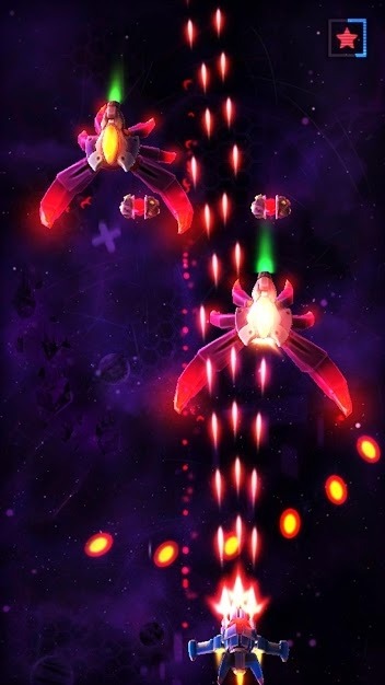 Neonverse Invaders Shoot &#039;Em Up: Galaxy Shooter Android Game Image 5
